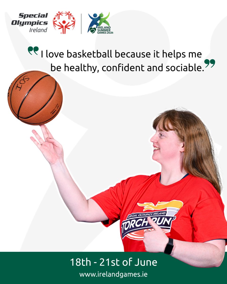 Special Olympics Ireland tweet media