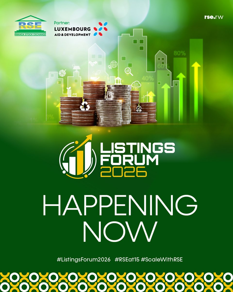 Rwanda Stock Exchange tweet media