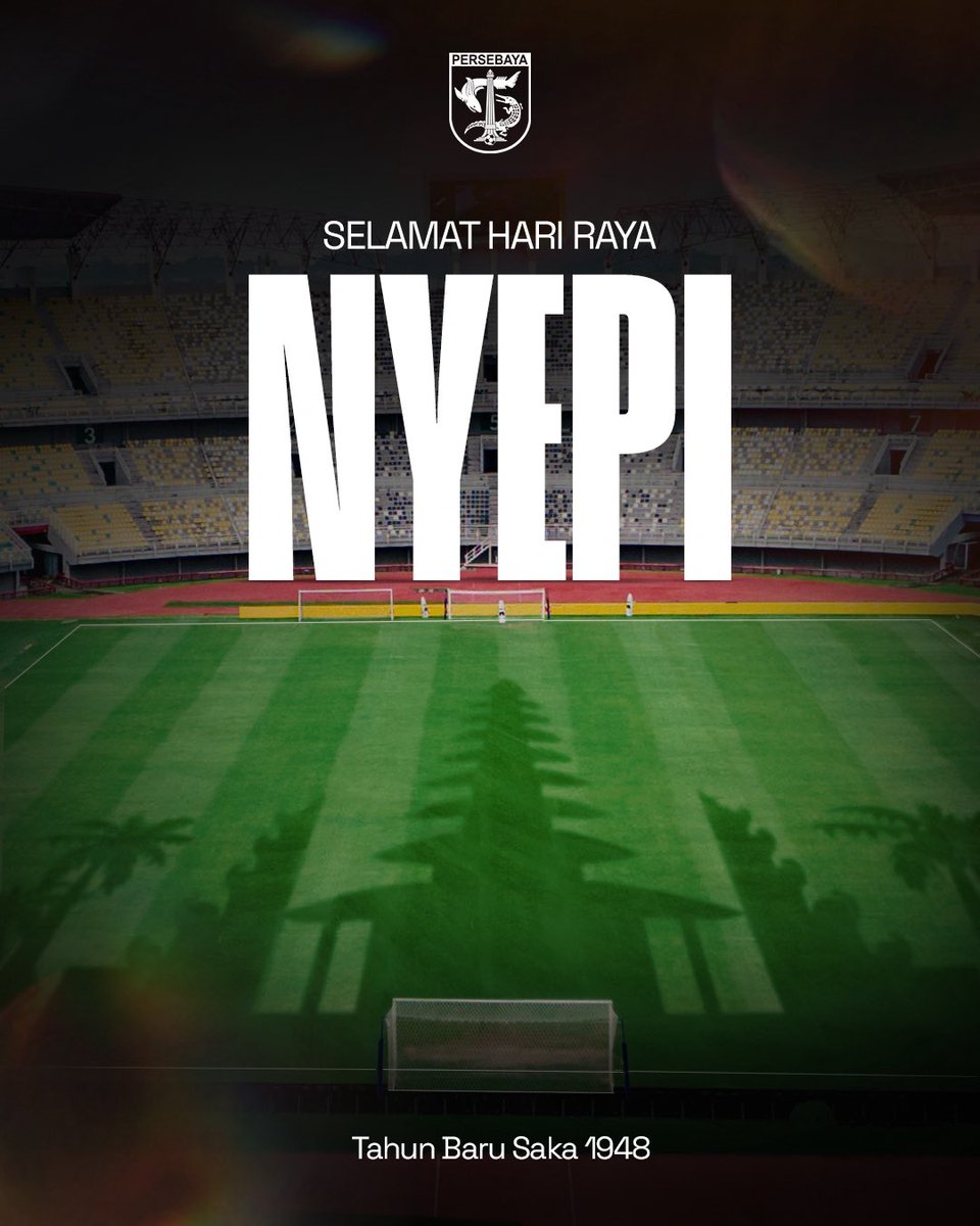 Official Persebaya tweet media