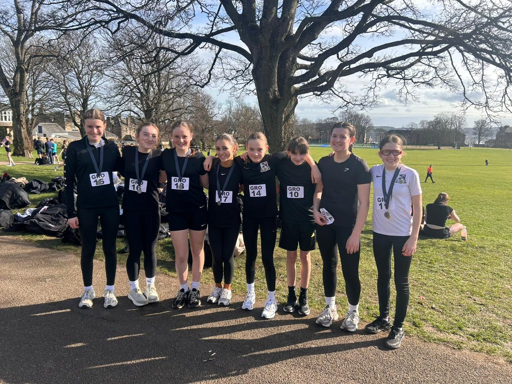 Grove Academy PE tweet media