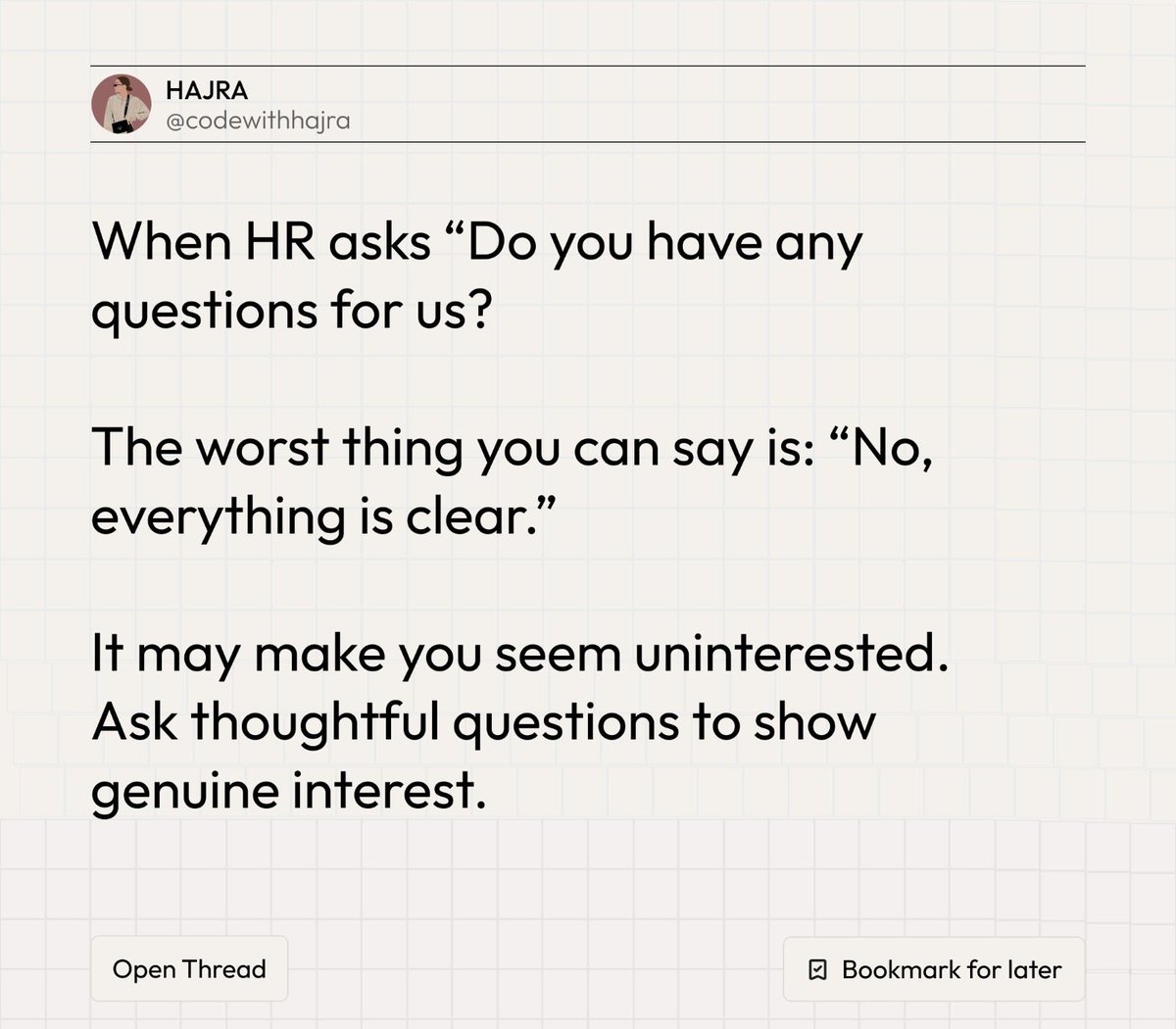 H A J R A tweet media