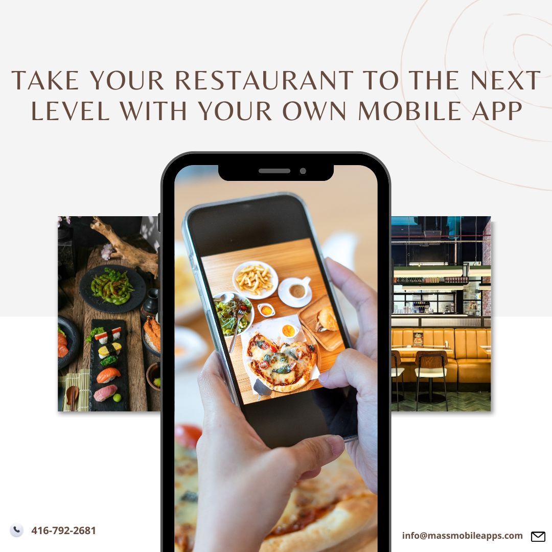 massmobile_apps's tweet image. Take your restaurant to the next level 📲🍽️

Build your own mobile app with Mass Mobile Apps and give customers seamless ordering, bookings &amp;amp; engagement—all in one place. 🚀

#RestaurantApp #FoodBusiness #DigitalDining #MassMobileApps #StartupGrowth