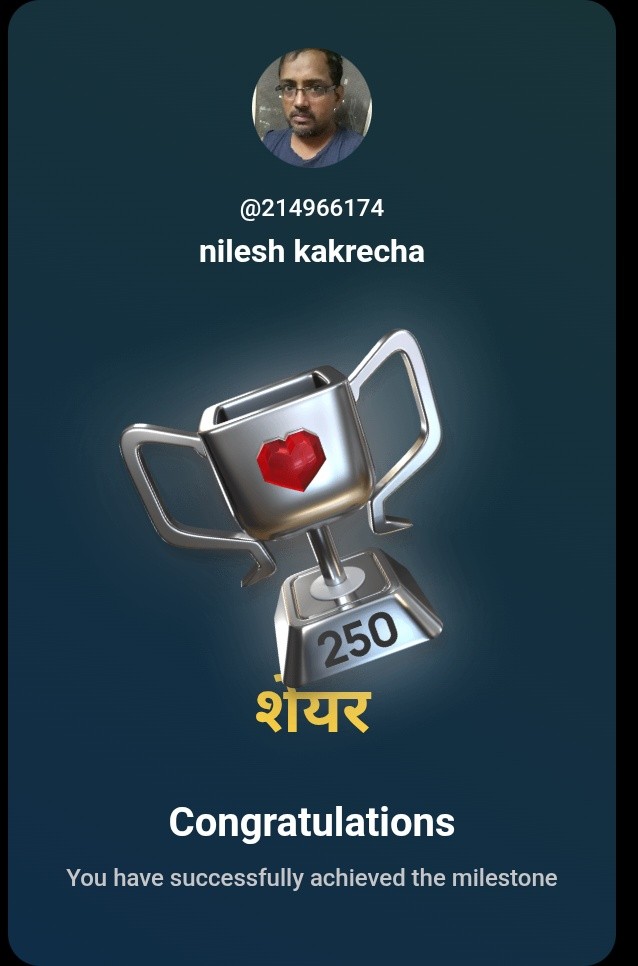 nilesh kakrecha tweet media