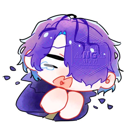 12周年頃に描いたイヴとギャリー