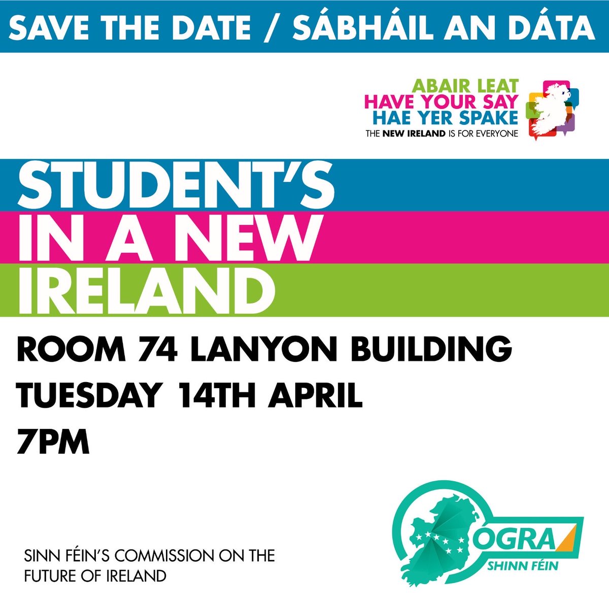 The Commission on the Future of Ireland tweet media