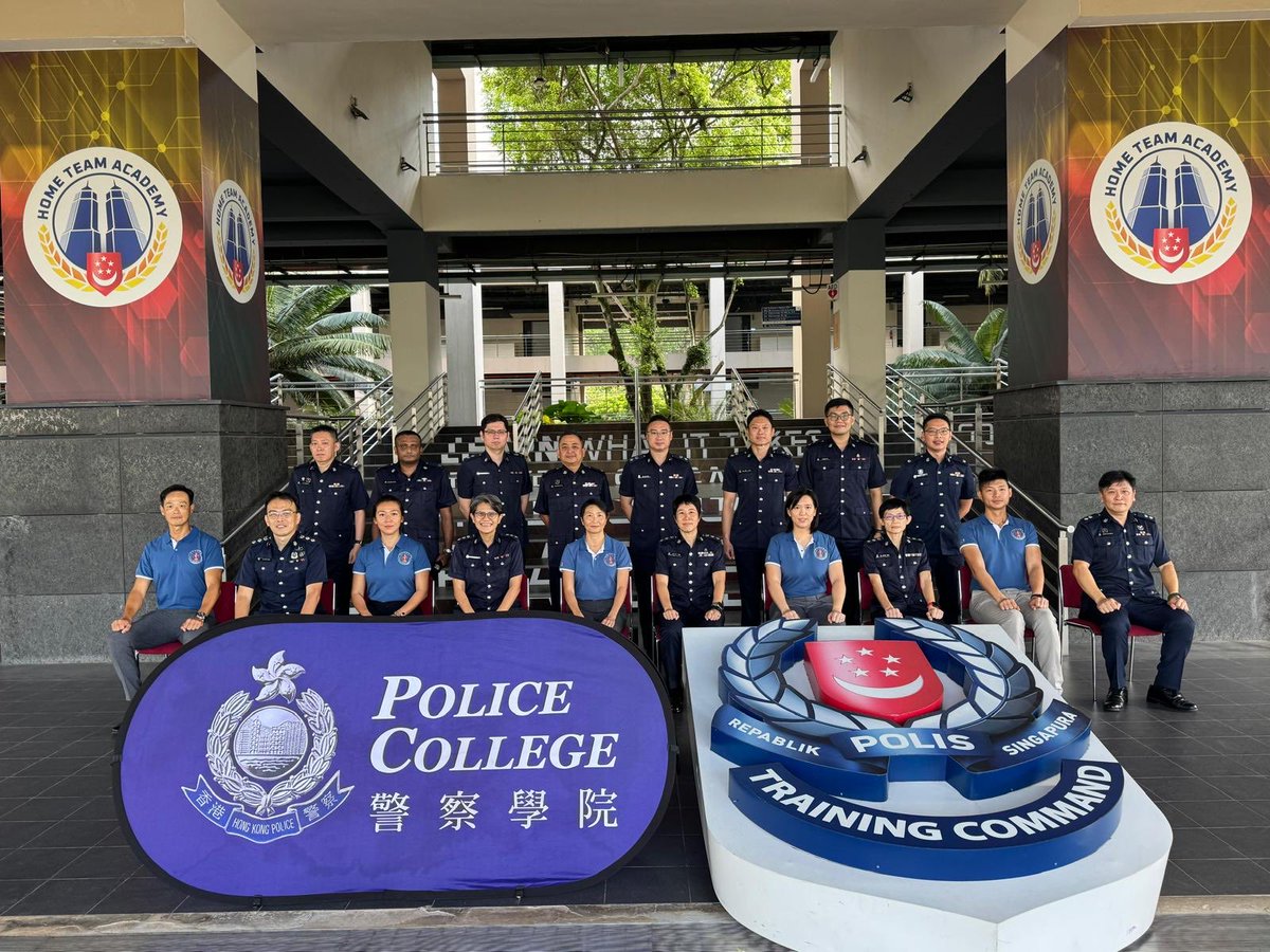 Hong Kong Police Force tweet media