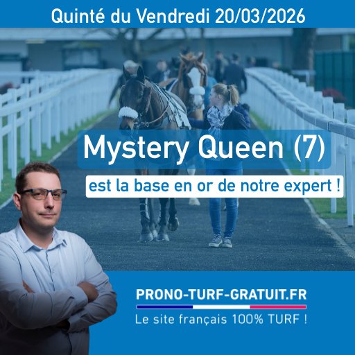 Prono-Turf-Gratuit.fr tweet media