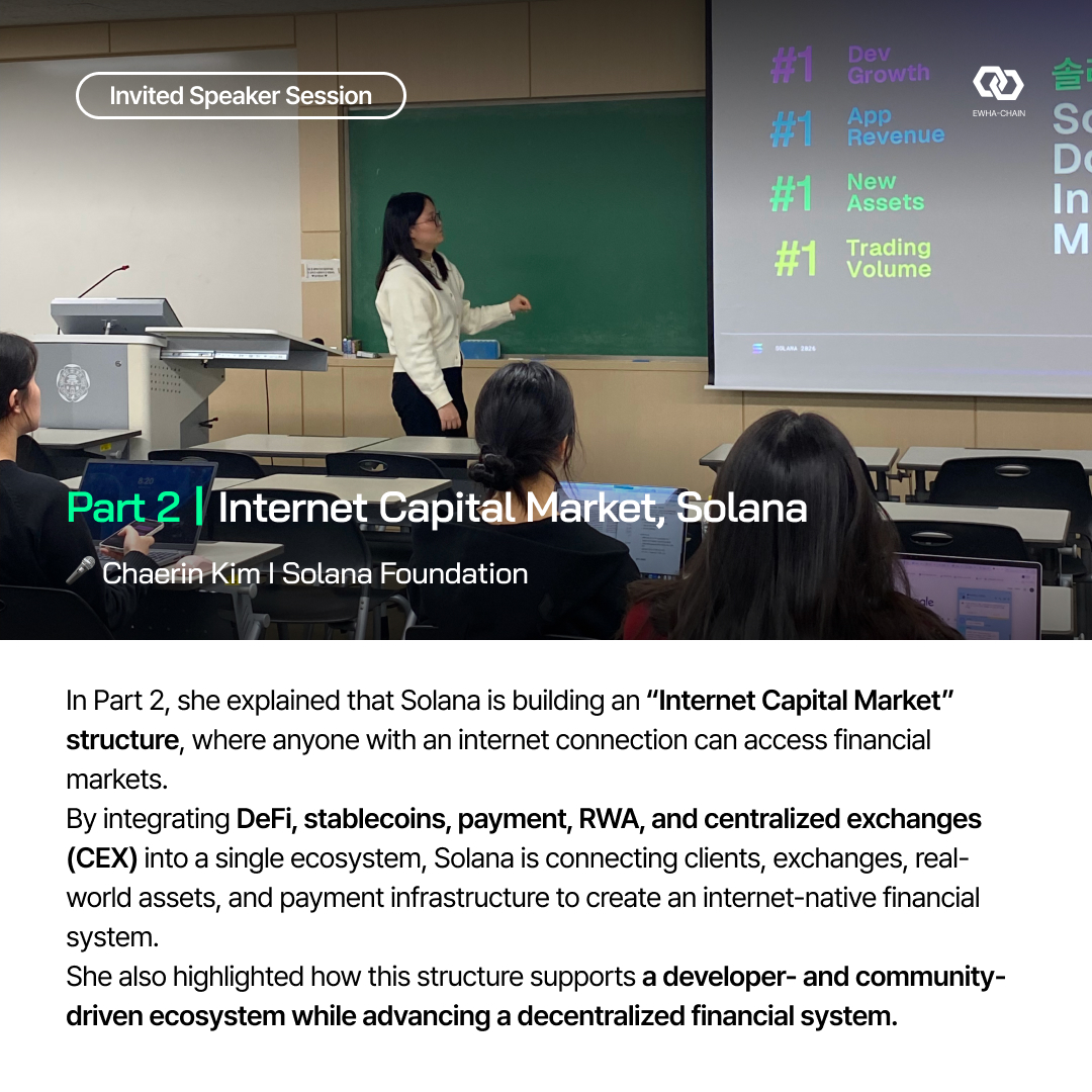 EWHA-CHAIN tweet media