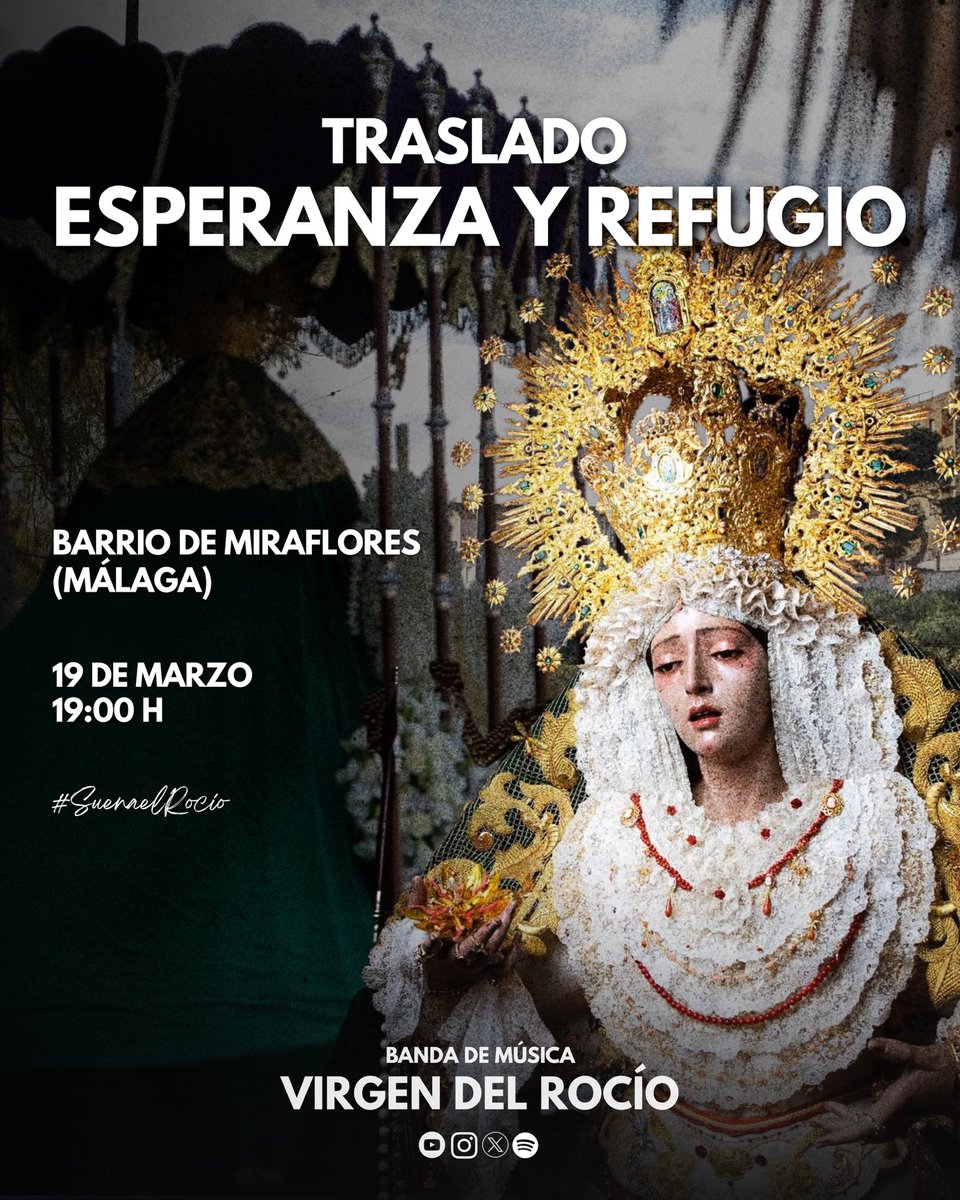 Banda de Música Virgen del Rocío tweet media