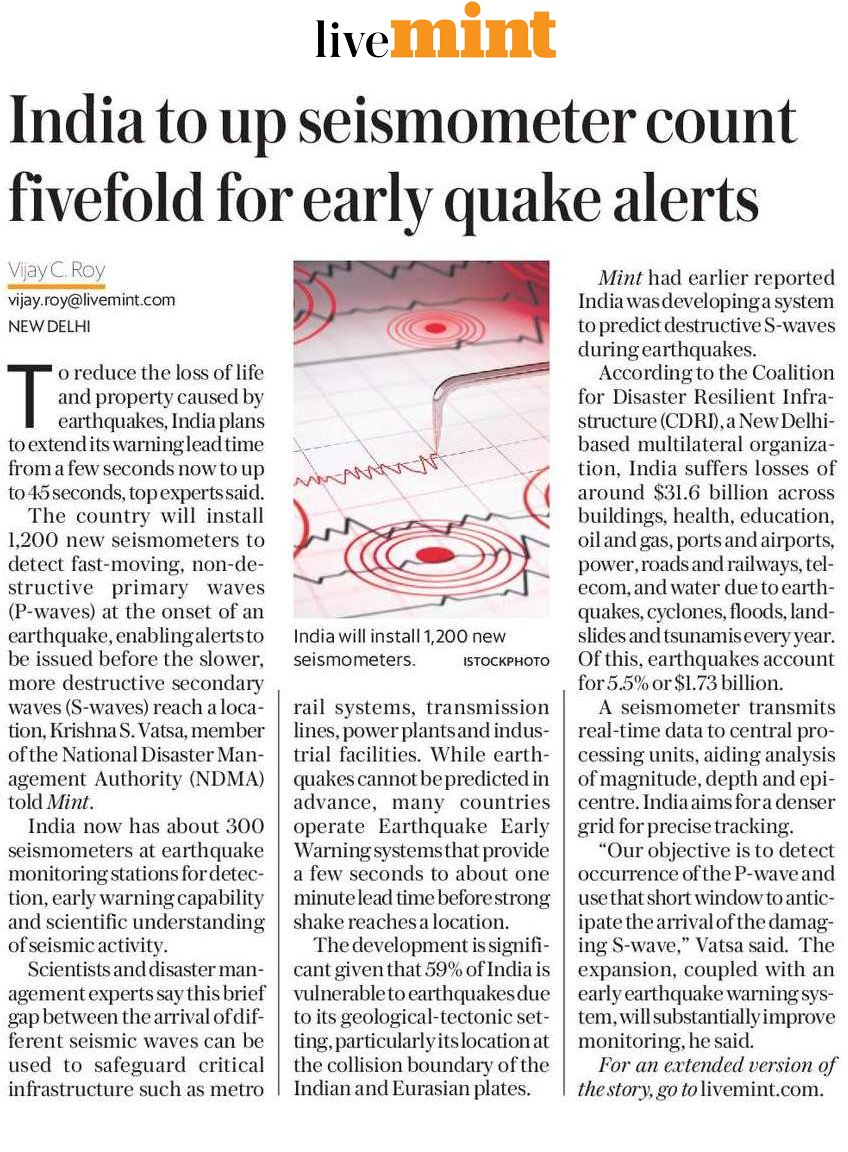 Coalition for Disaster Resilient Infrastructure tweet media