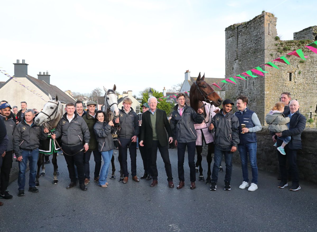 Willie Mullins tweet media