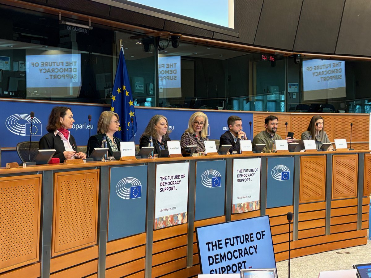 EP Democracy Support tweet media