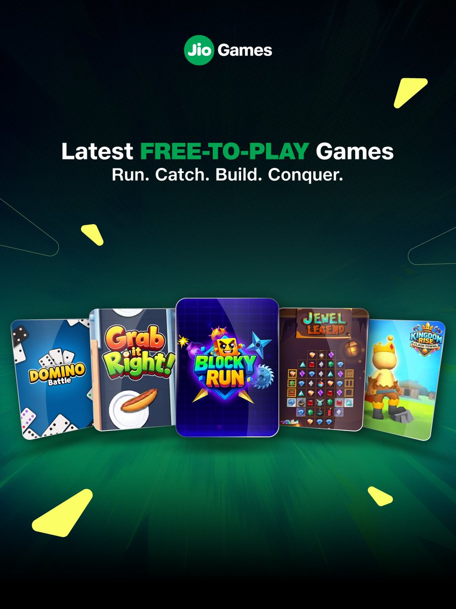 JioGames tweet media