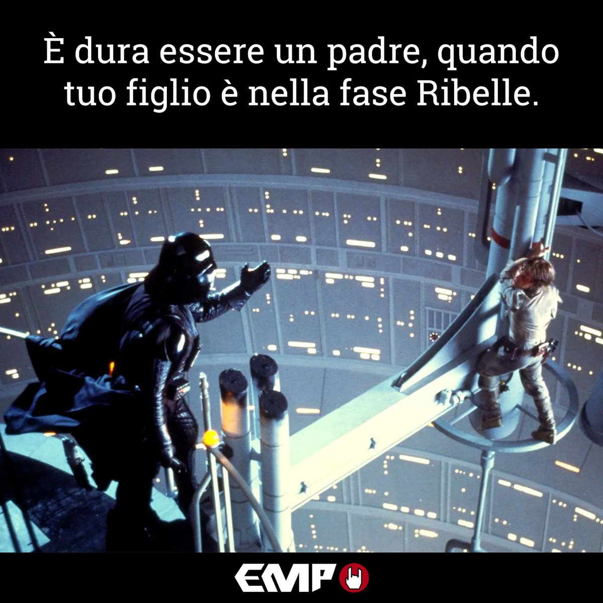 empitalia's tweet image. Buona Festa del Papà a tutti i papà nerd e rocker che ci seguono e supportano! 🤘⁠
⁠
#fathersday #festadelpapà #daddyrocks #rockers #darthvader #bestdaddy #EMPitalia