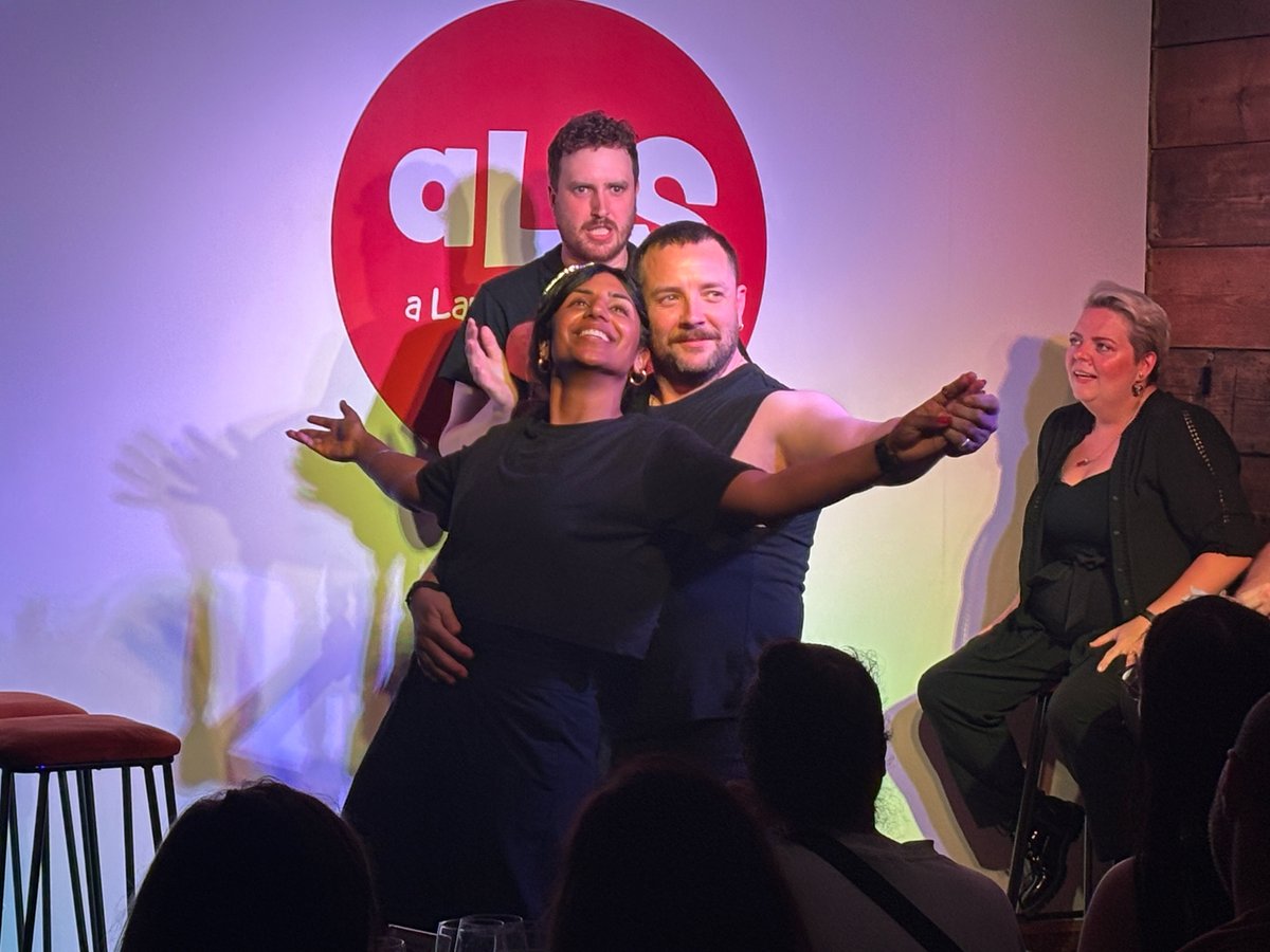 a Laugh in Stockport comedy club tweet media