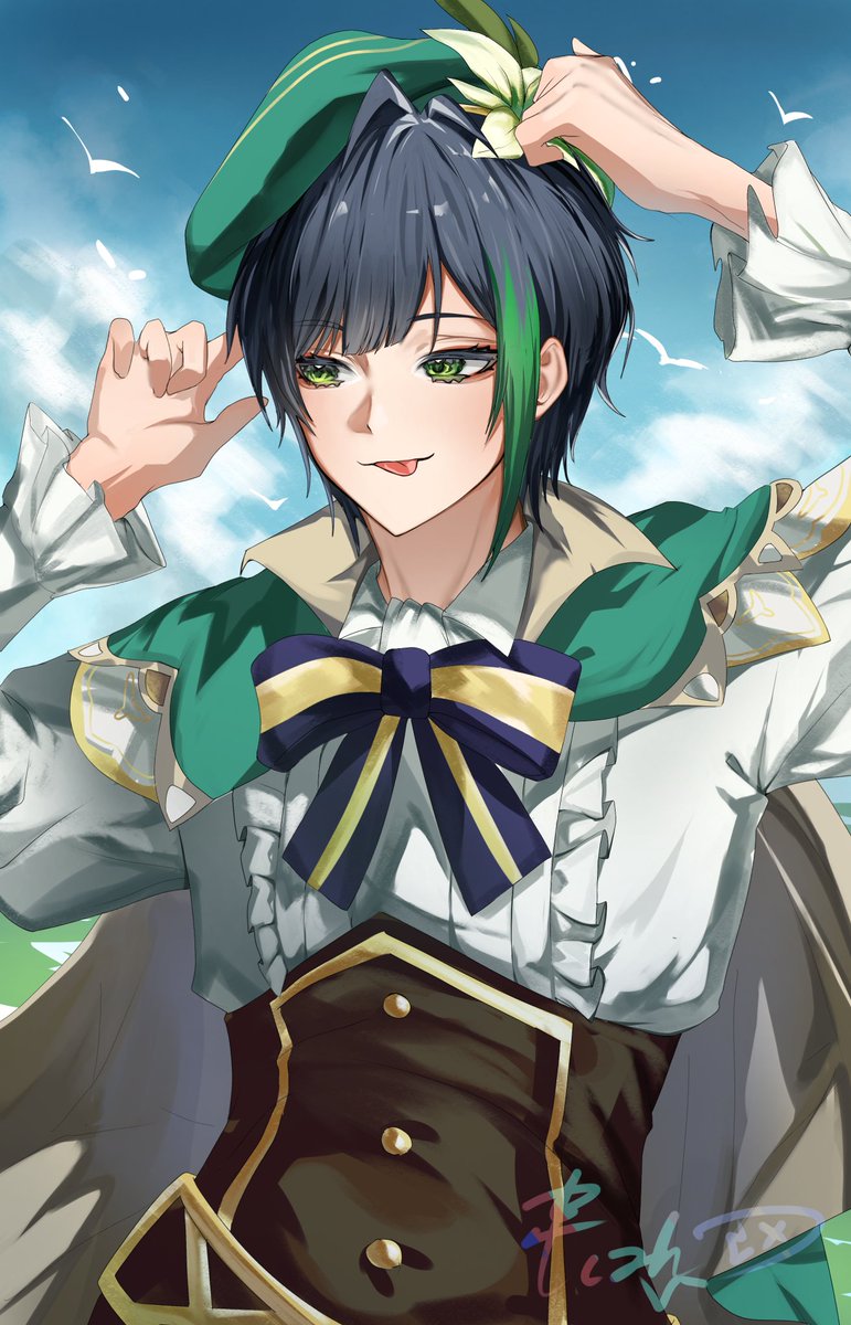 Setiap liat Yudis, keinget terus venti, sama sama pengamen lagi😭
Mirip ga sihhh?
#Yudiartsbun