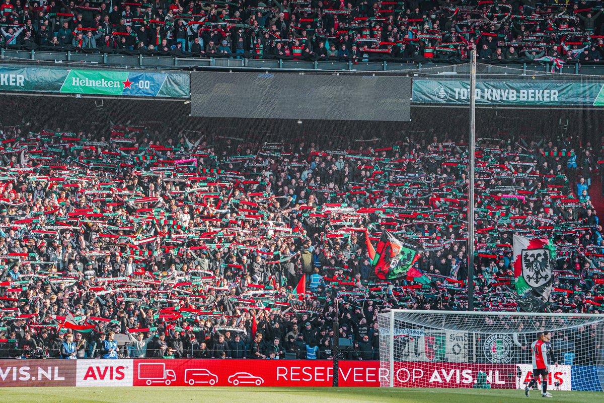 N.E.C. Nijmegen tweet media