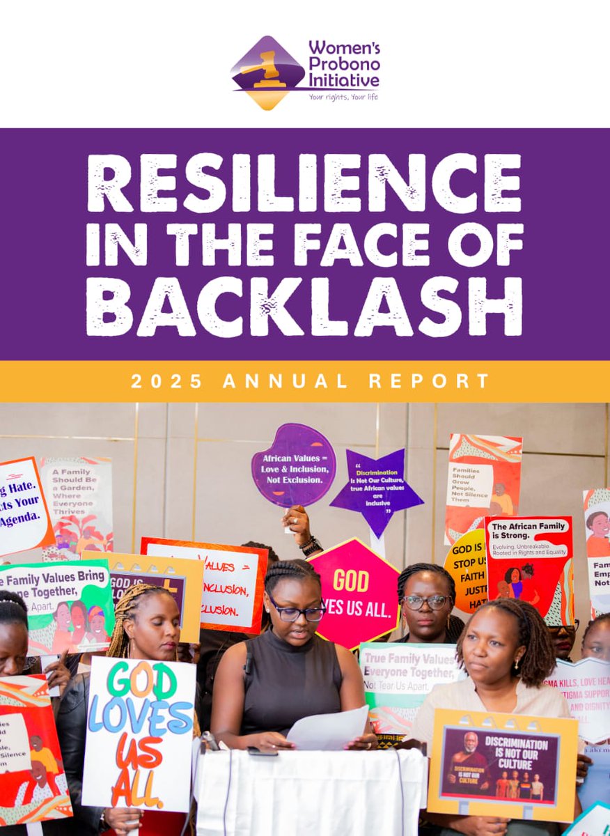 The Women's Probono Initiative tweet media