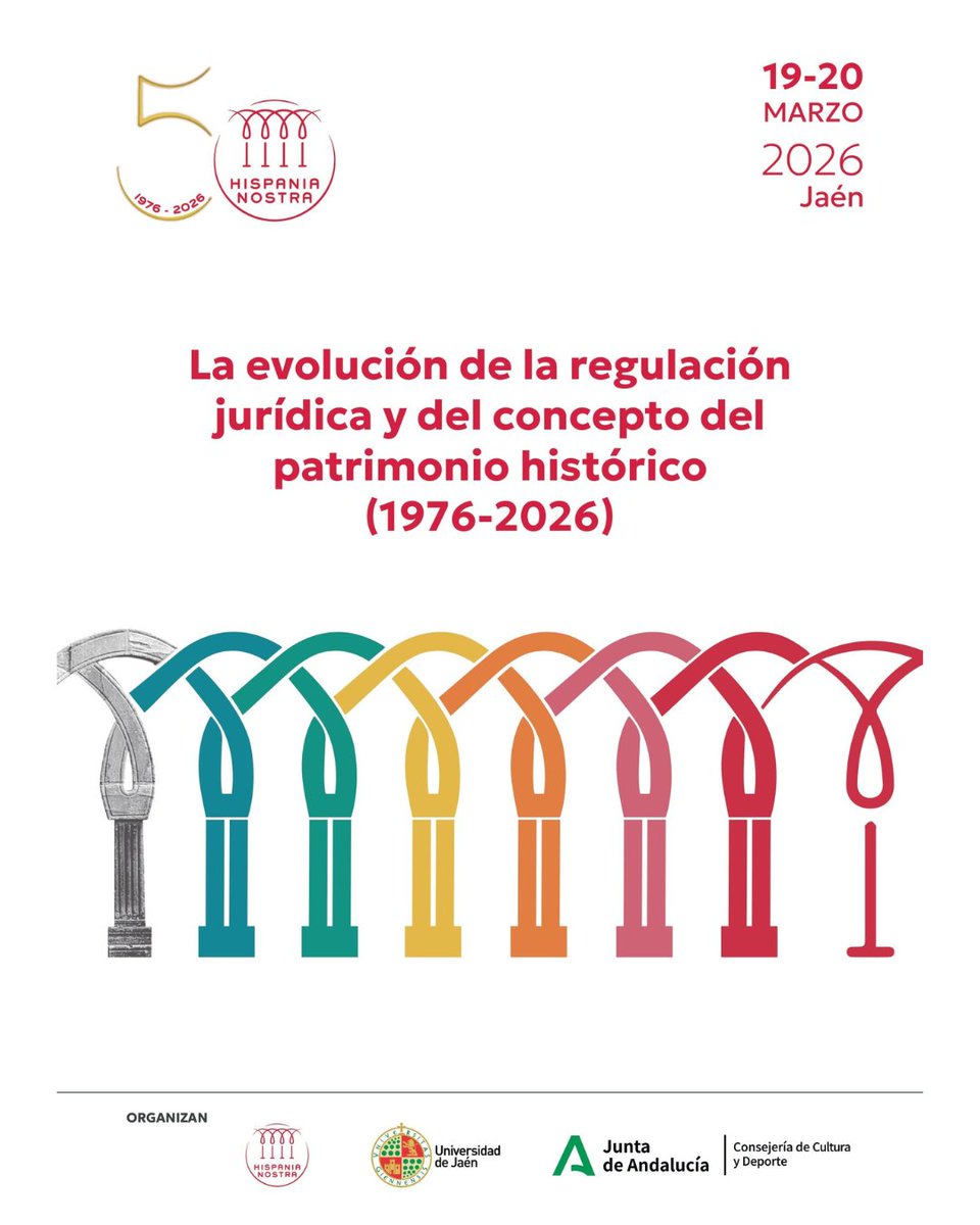 El Museo Íbero de Jaén será sede esta tarde de tres sesiones formativas del seminario organizado por <a href="/HispaniaNostra/">Hispania Nostra</a> para analizar como ha evolucionado la regulación jurídica y el concepto de Patrimonio Histórico desde 1976
Síguelo aquí en directo:
youtube.com/live/0qkuZIfSt…