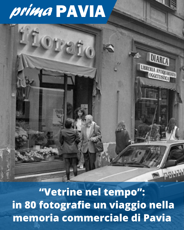 LEGGI QUI: primapavia.it/attualita/vetr…
#ConfcommercioPavia #Pavia #Mostra #Fotografie #PaoloTorres #GiovanniMerlino #Notizie #News