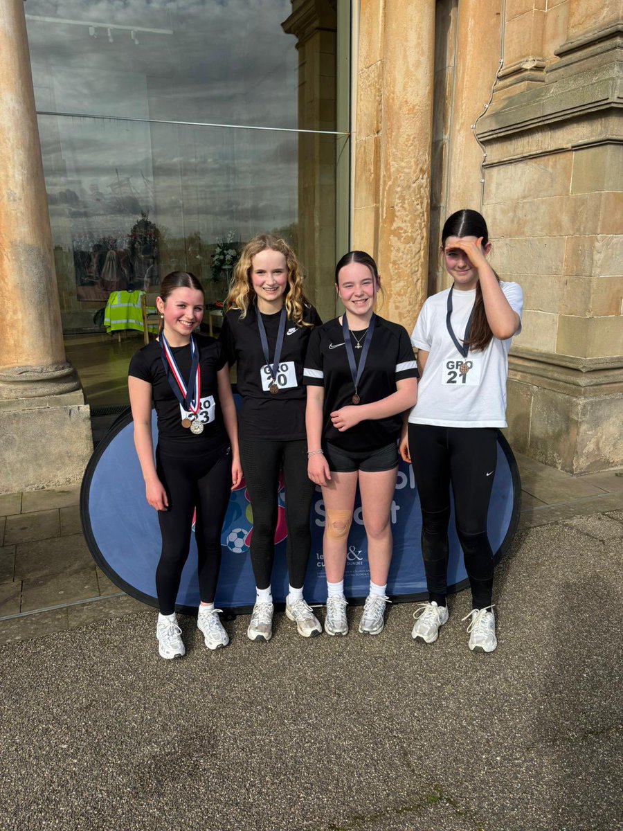 Grove Academy PE tweet media