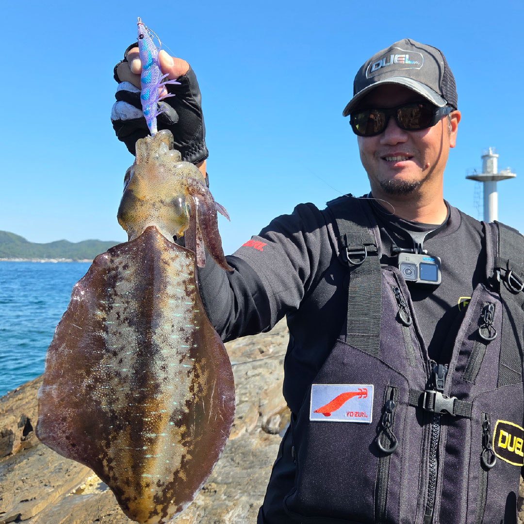 DUEL_jp's tweet photo. 新製品PV公開しました！
【DUEL】春イカに！イージーQシリーズ「キャスト喰わせ」「ダートマスター」に新色登場！
https://t.co/YIPGhAzP3n

ブルームーン、クリアーの2色が新登場！

春エギングにぜひ、お試しください♪

#DUEL #キャスト喰わせ #ダートマスター 
#春イカ #エギング https://t.co/AcsRADZ9yw