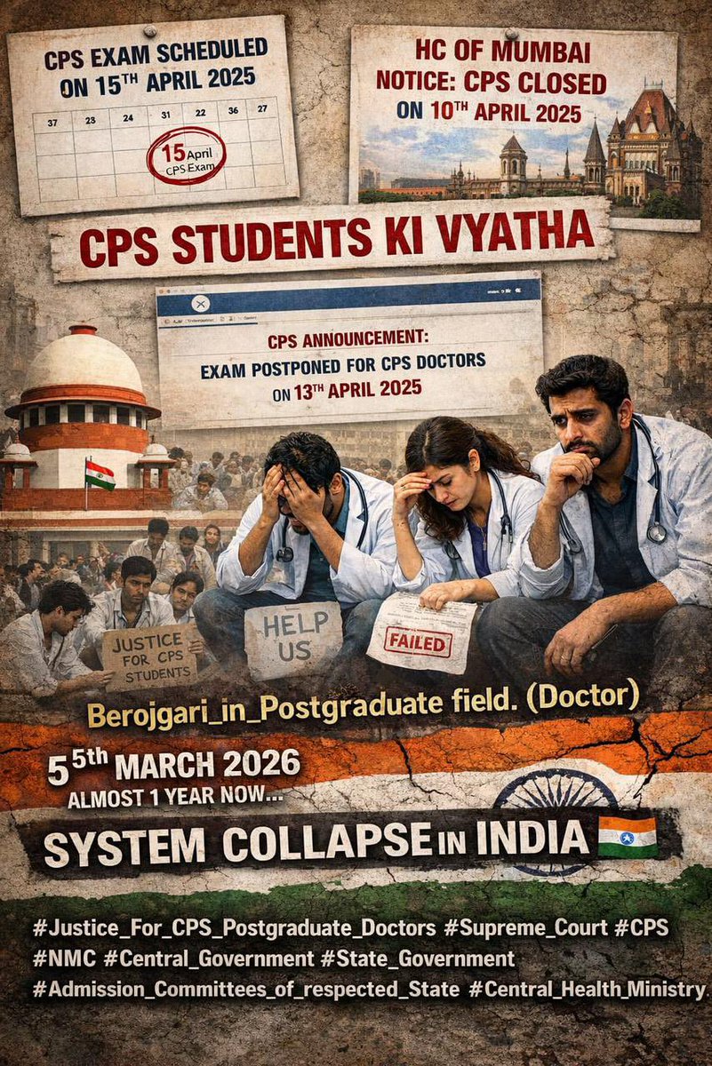 ALL INDIA MEDICAL STUDENTS' ASSOCIATION tweet media