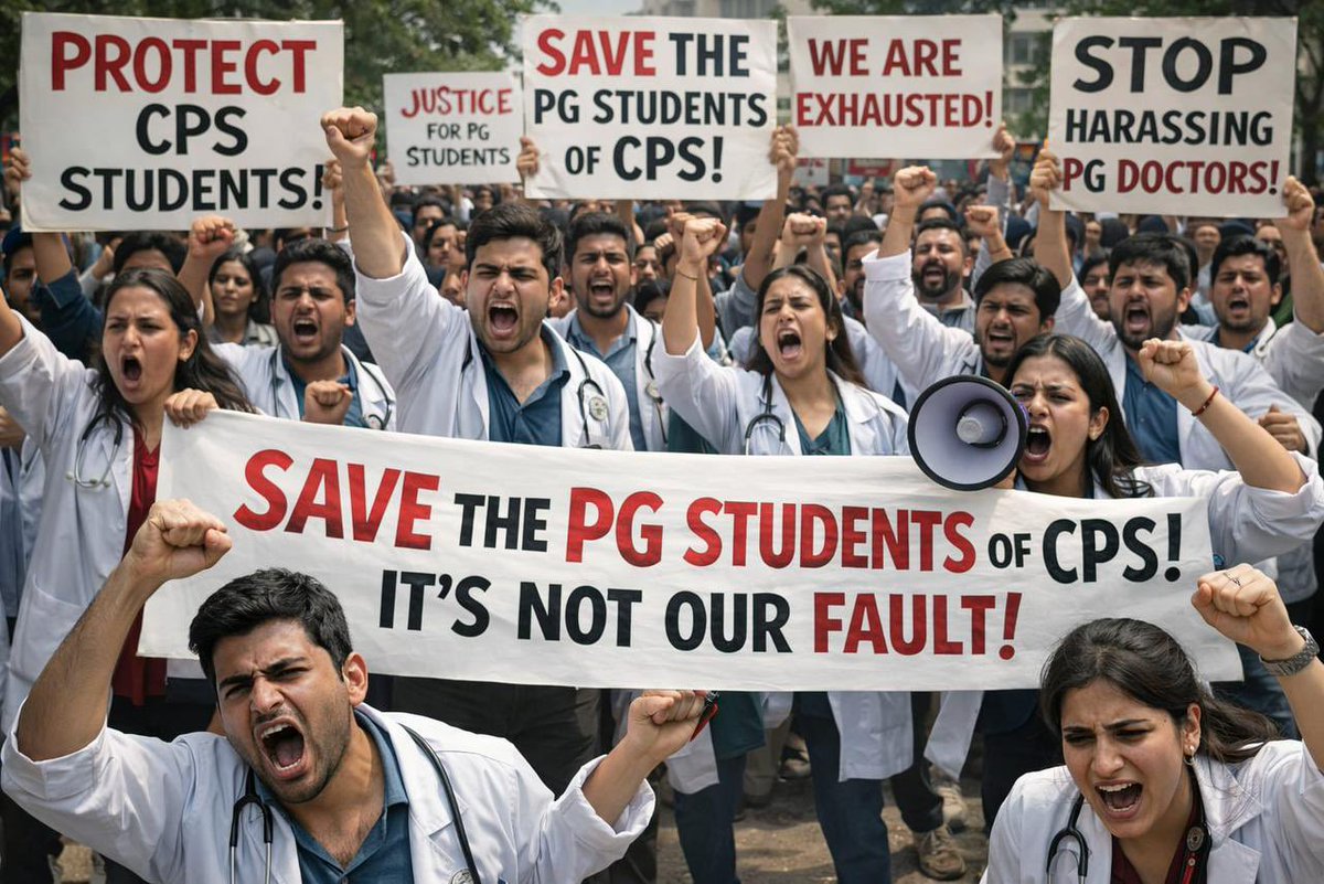 ALL INDIA MEDICAL STUDENTS' ASSOCIATION tweet media