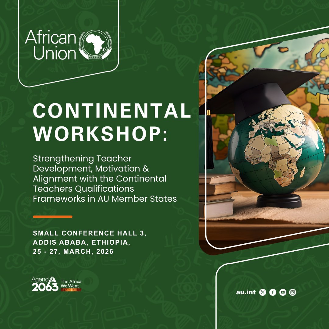 African Union Education Program tweet media