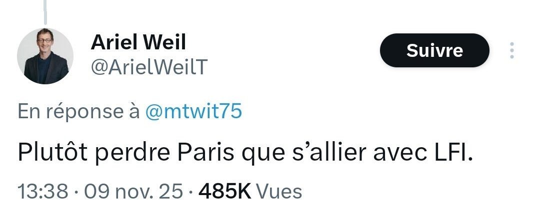 Députée Obono tweet media