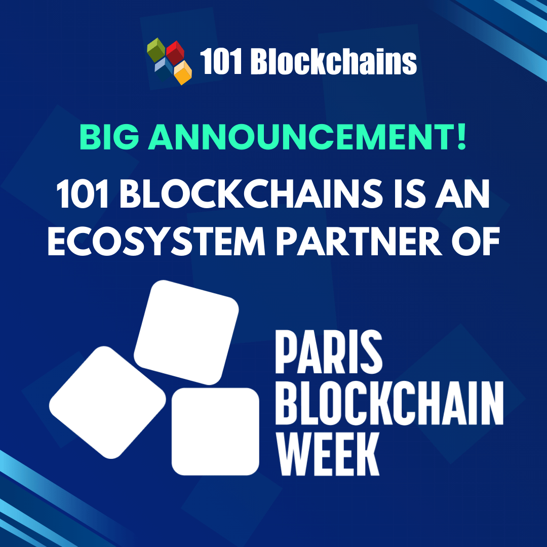 101 Blockchains tweet media