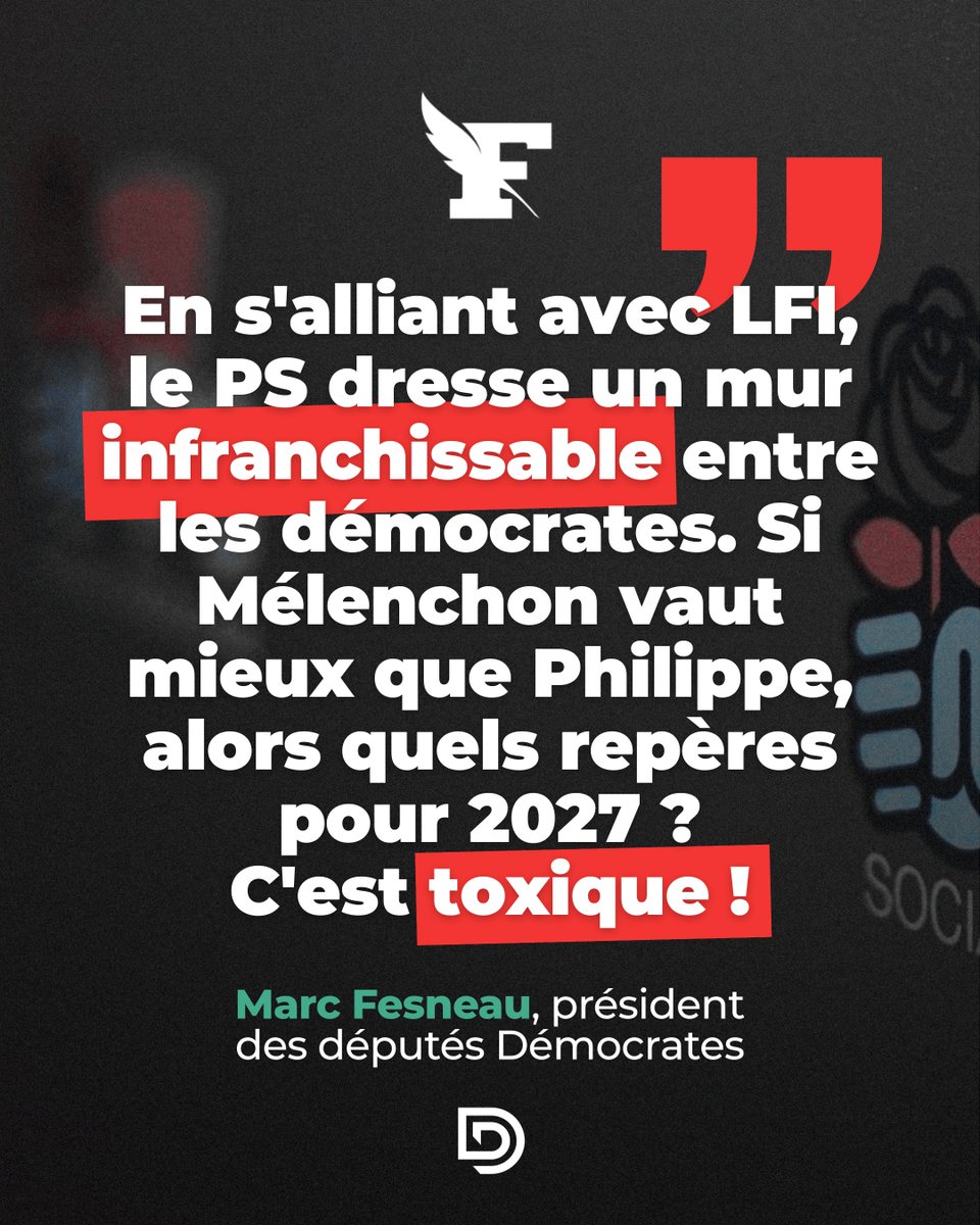 Les Démocrates tweet media