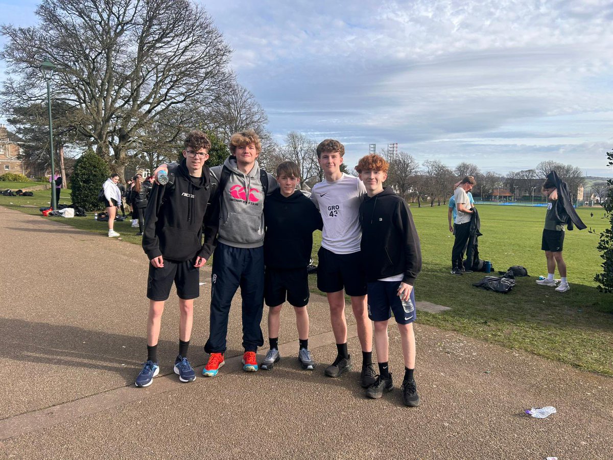 Grove Academy PE tweet media