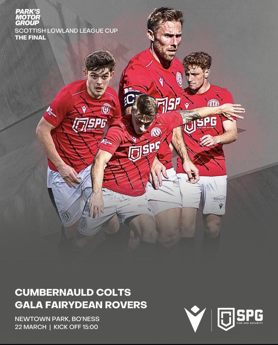 GFRTrust's tweet photo. Gala are Up for the Cup!

It’s cup final fever in Galashiels as two bus loads of fans and many more in cars prepare to travel through to Bo’ness to cheer on Gala Fairydean Rovers in the Lowland League Cup Final https://t.co/0X30v8eoM9