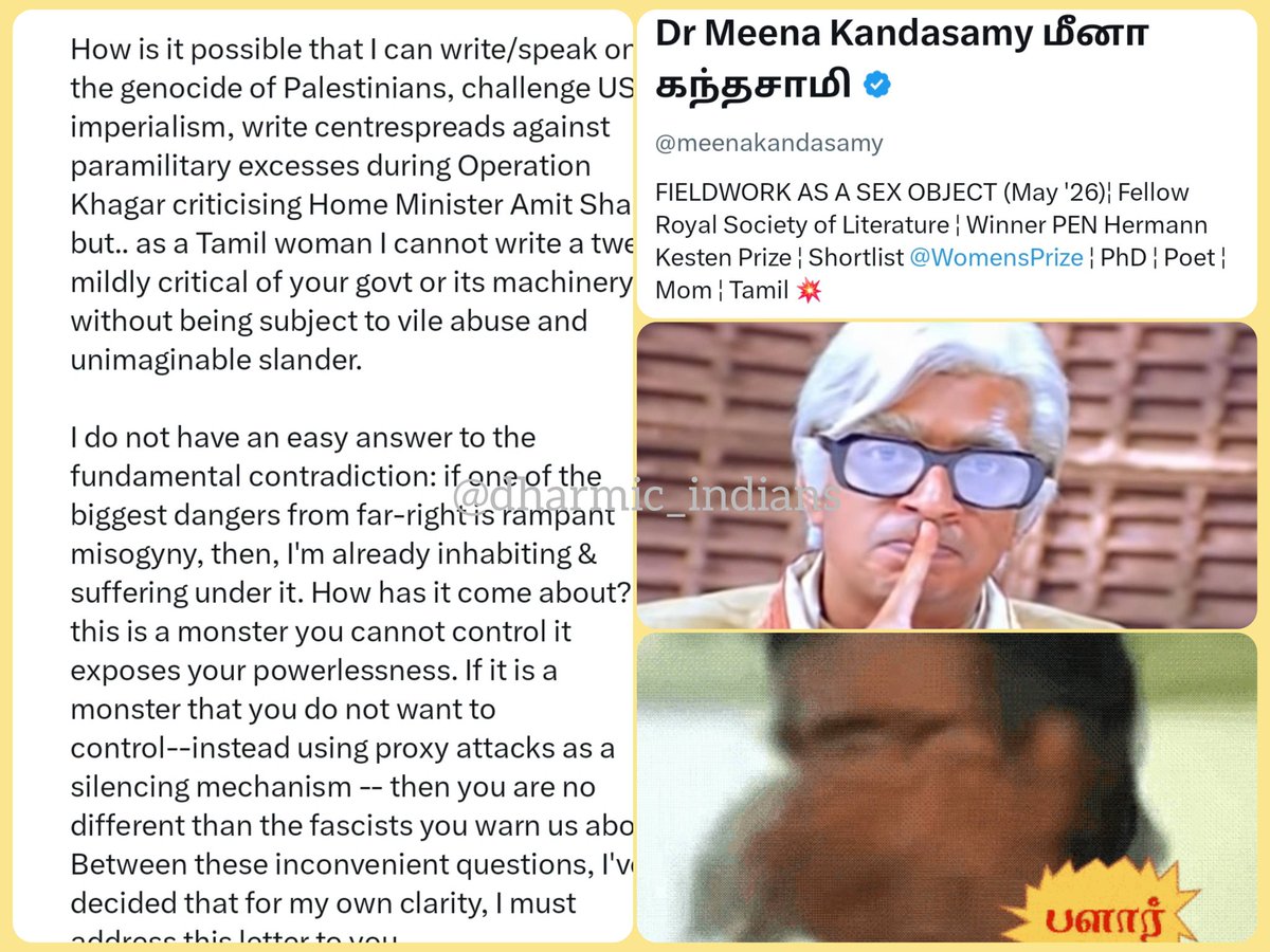 Dharmic Indians tweet media