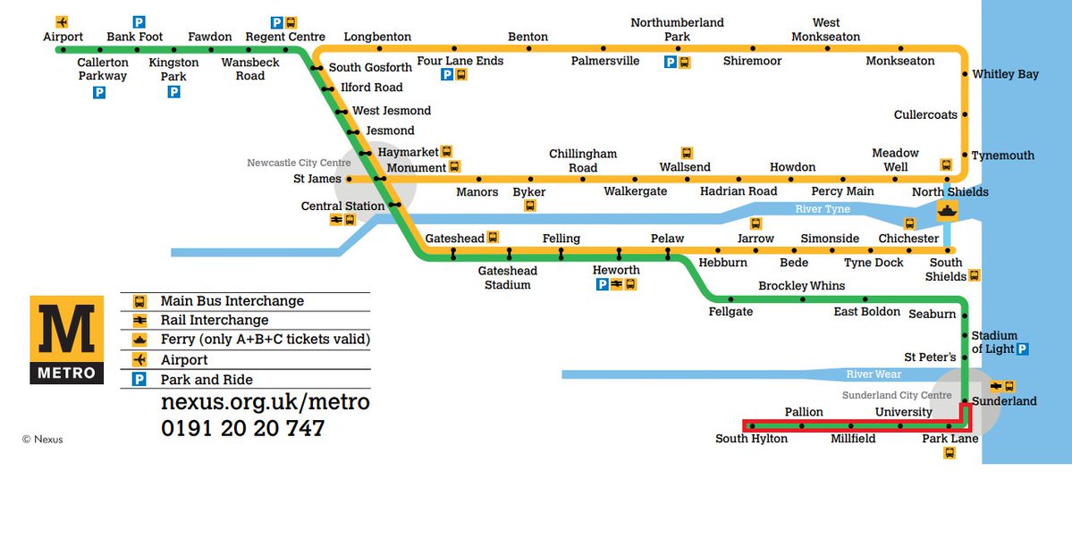 Tyne and Wear Metro tweet media
