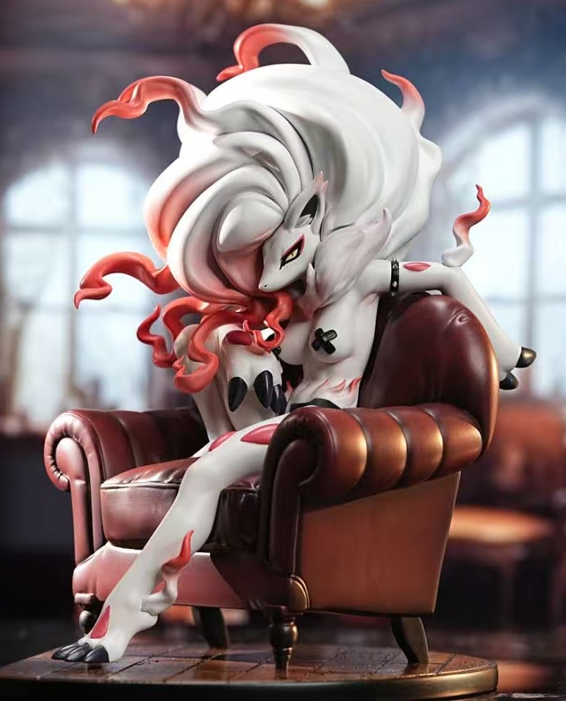 Furryparty67848's tweet photo. ❗ The Red-White Wolf figure will CLOSE for order at 9 p.m. on March 19, EST! Only 16 hours left. 
🛒 https://t.co/vSEjJP3Tg7
    
#furry #nsfw #furrynsfw #figure https://t.co/zQYPeZHdCZ