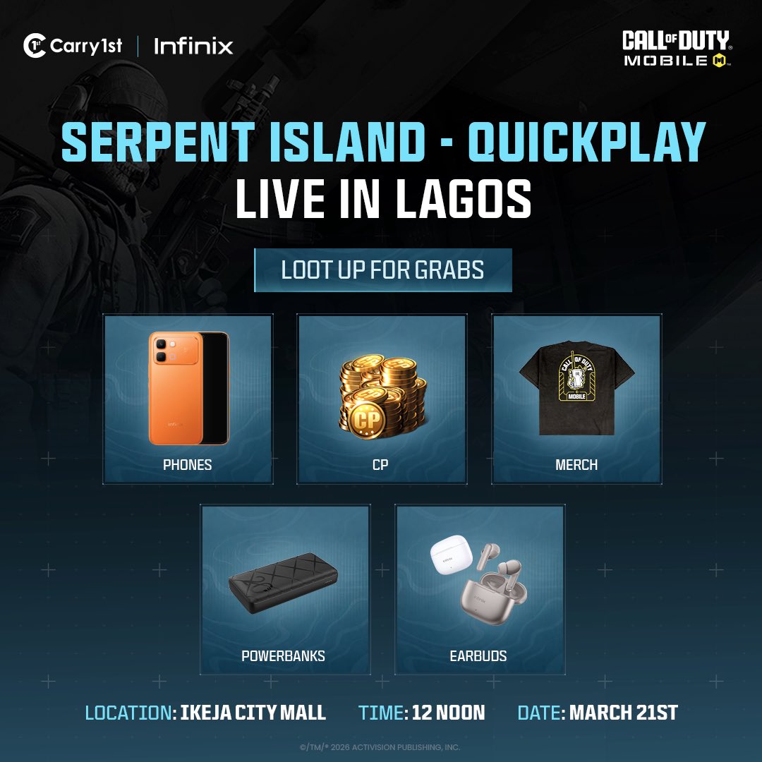 Call of Duty: Mobile Africa tweet media