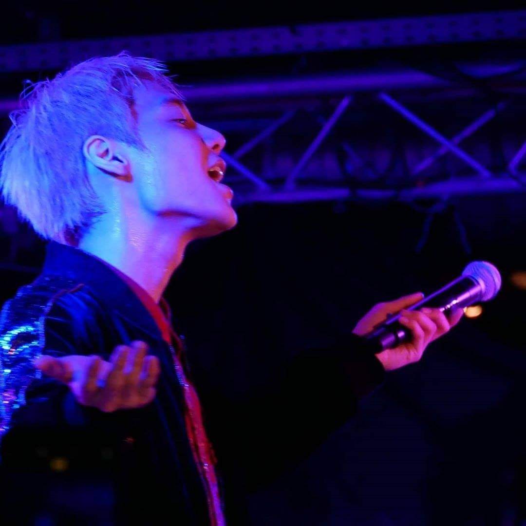 Born to be a performer.