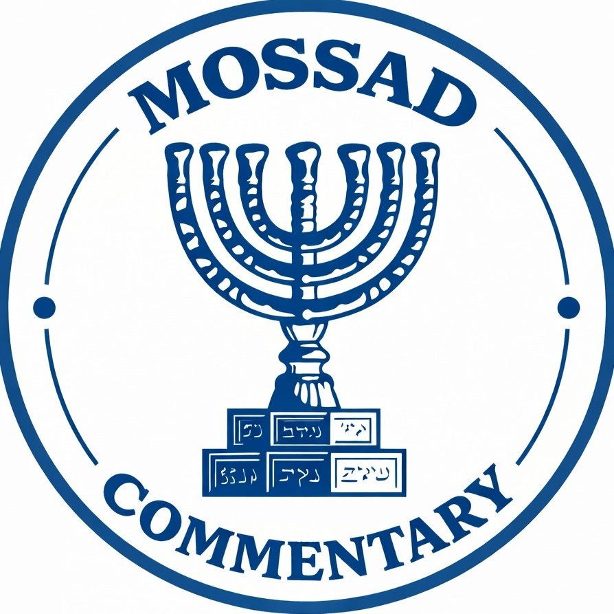 Mossad Commentary tweet media