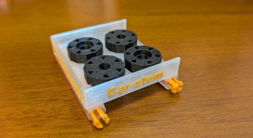 BEREO3D's tweet photo. 商品紹介
#スタックチャン
#タカオ版ボディ 用の台車です。
品名: Car-stom
#CarStom カースタム
マニアにお勧め😊
カラー選べます👍
@meganetaaan
@mongonta555
#Stachchan
#ボディ #ケース
#体 #シェル
#台座 #台車 https://t.co/40eyUowVWd