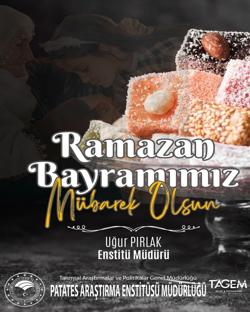 Patates Araştırma Enstitüsü Müdürlüğü (@patatesarsenst) on Twitter photo 