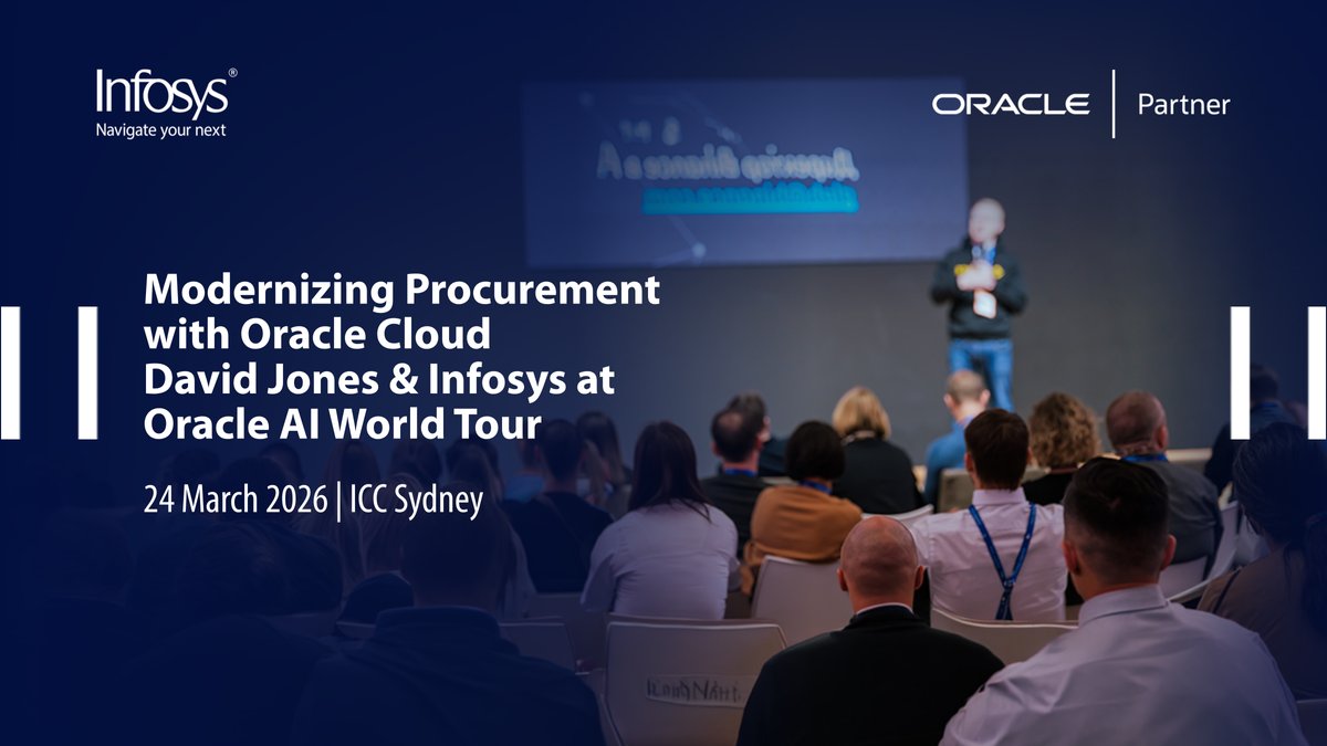 InfosysEvents tweet media