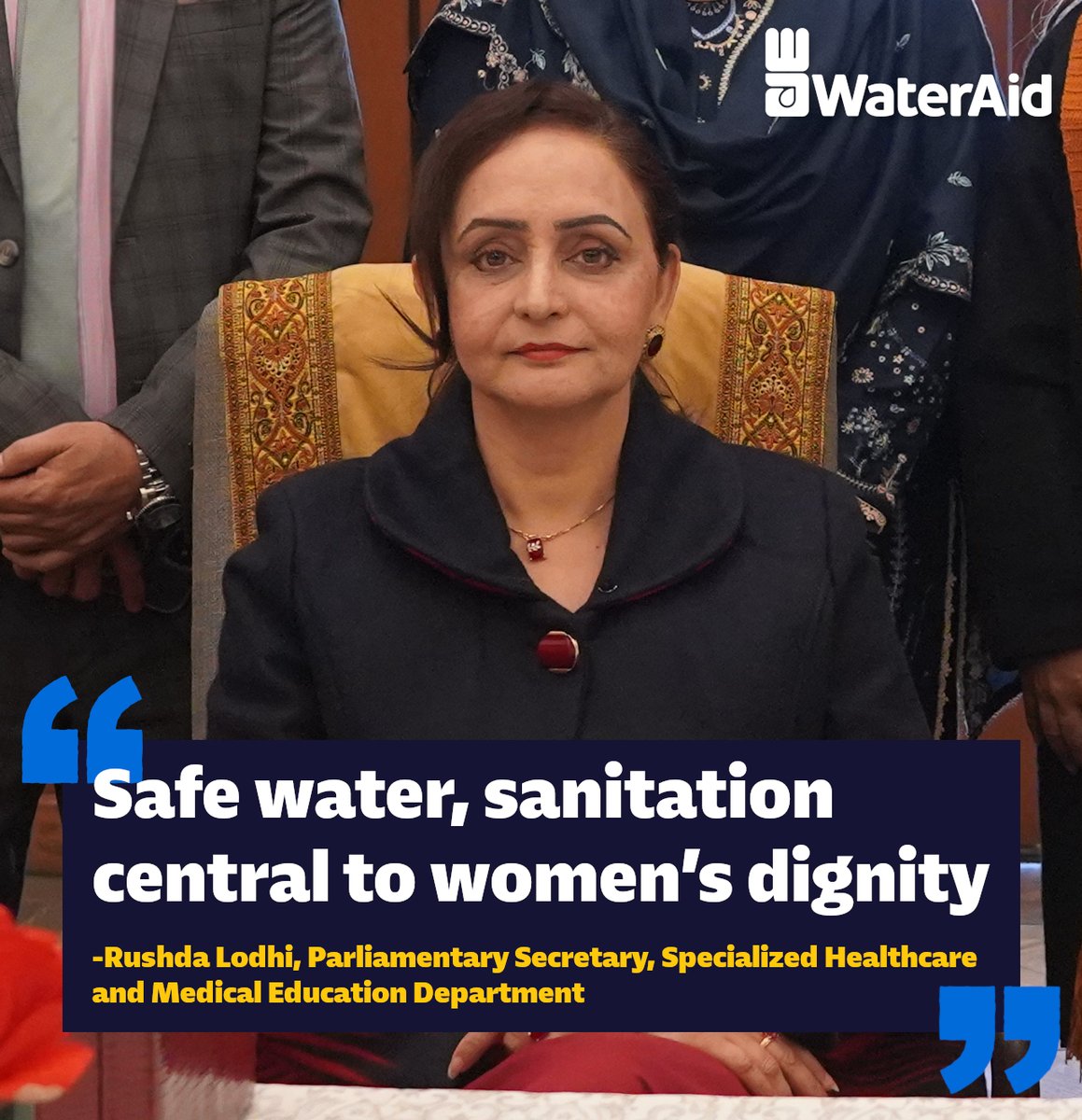 WaterAid Pakistan tweet media