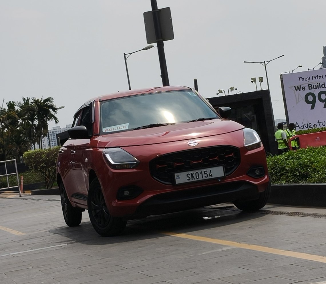 A very serious Concern of fancy number plate with Police Written at @ WTC Kharadi.
Time - 13:45,
Date - 19/3/2026.

<a href="/Devendra_Office/">@OfficeOfDevendra</a> <a href="/CPPuneCity/">CP Pune City Police</a> <a href="/PuneCityPolice/">पुणे शहर पोलीस</a> <a href="/nachiket1982/">Nachiket Deshpande</a>