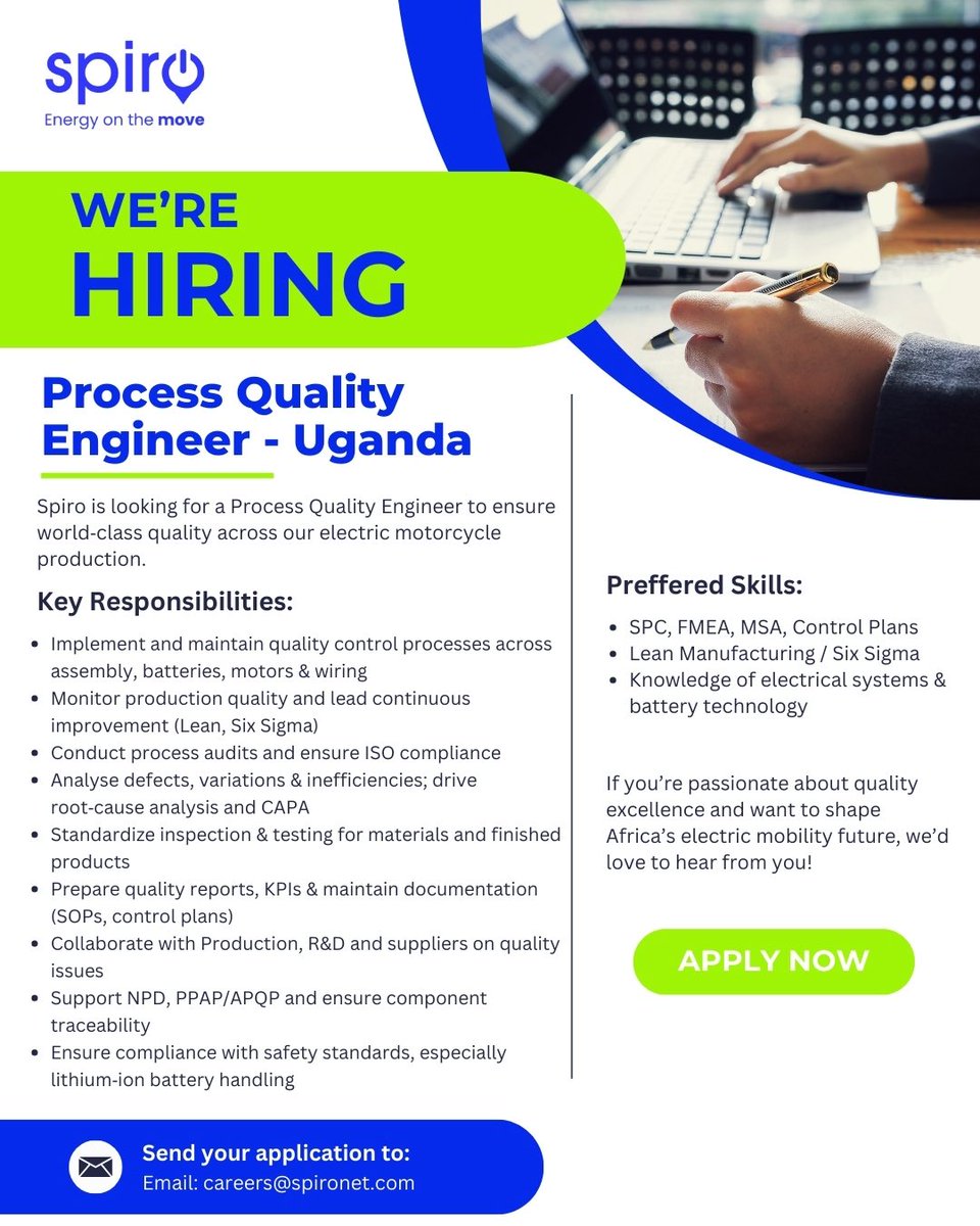 SPIRO Uganda tweet media