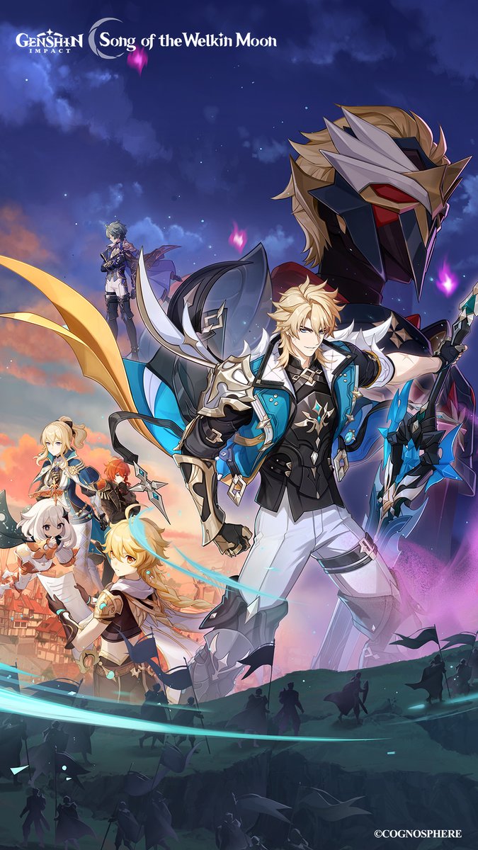 Genshin Impact tweet media