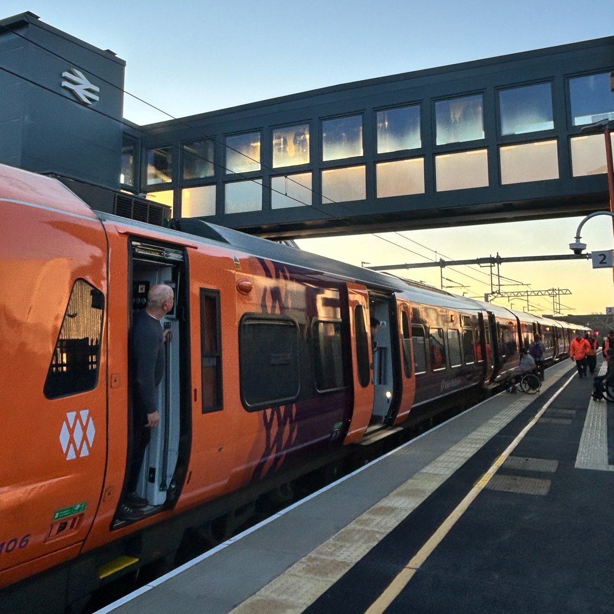 West Midlands Railway tweet media