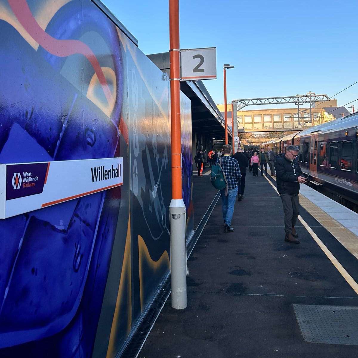 West Midlands Railway tweet media