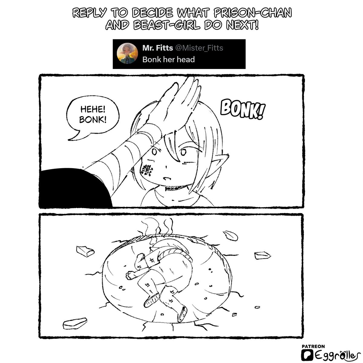 Prison-chan ⛓️ tweet media